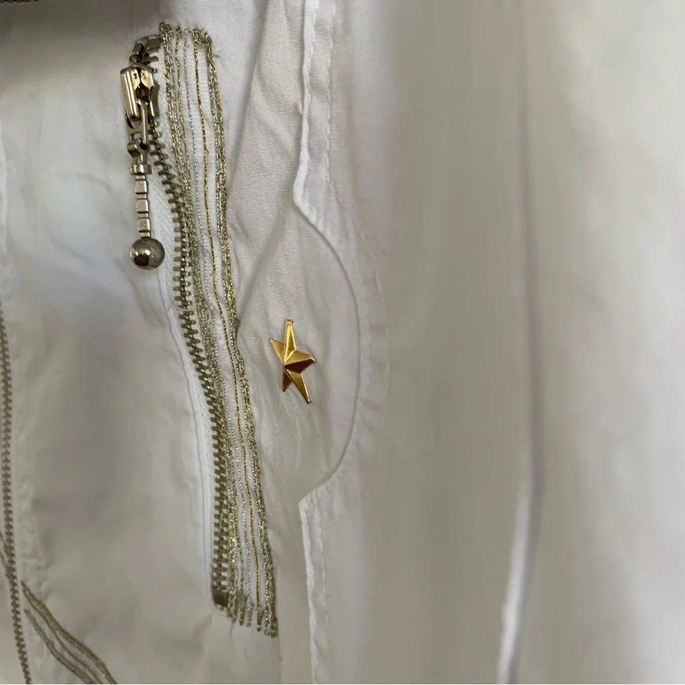 Vintage 80s Western Bomber Style Windbreaker Jacket - Picture 3 of 16